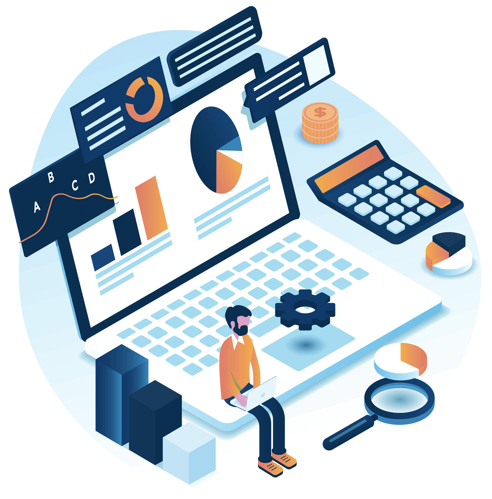 There are different steps for analyzing your security There are different steps for analyzing your security